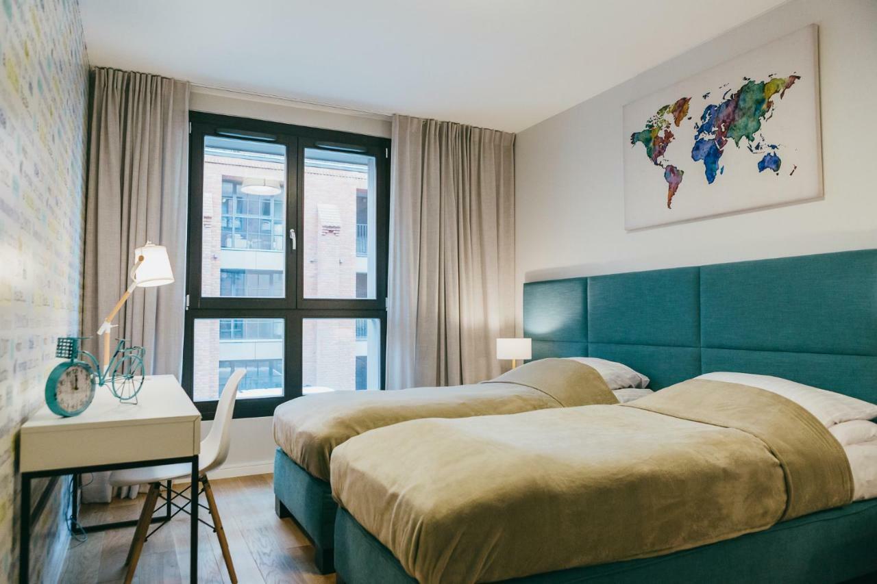 Appartement Eight Lux View In Old Town And Free Parking à Cracovie Extérieur photo