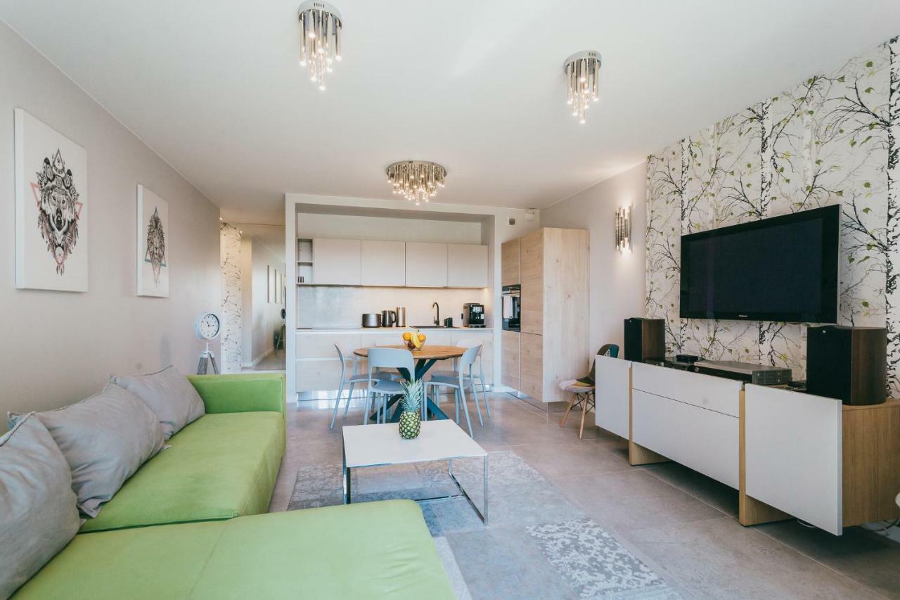 Appartement Eight Lux View In Old Town And Free Parking à Cracovie Extérieur photo